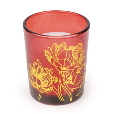 Candlelight Home Set of 3 Votives Botanical Gallery 6PK