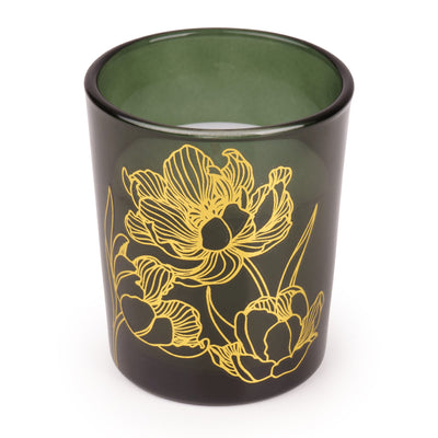 Candlelight Home Set of 3 Votives Botanical Gallery 6PK