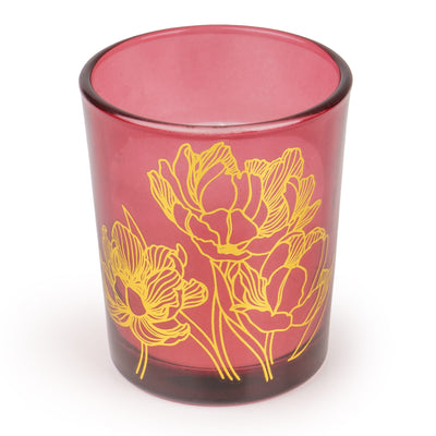 Candlelight Home Set of 3 Votives Botanical Gallery 6PK