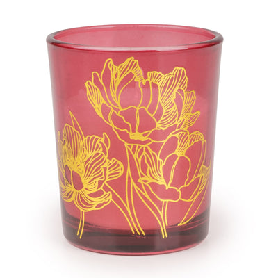 Candlelight Home Set of 3 Votives Botanical Gallery 6PK