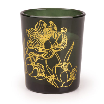 Candlelight Home Set of 3 Votives Botanical Gallery 6PK