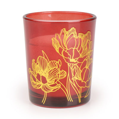 Candlelight Home Set of 3 Votives Botanical Gallery 6PK