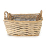 Candlelight Home Set of 3 Wicker Planters