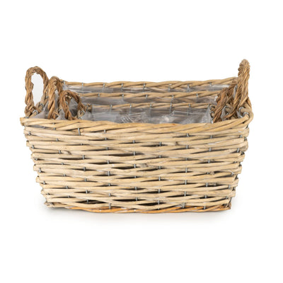 Candlelight Home Set of 3 Wicker Planters