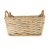 Candlelight Home Set of 3 Wicker Planters