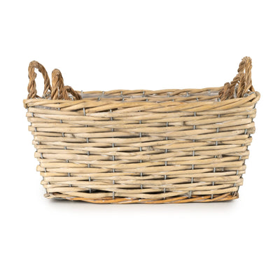 Candlelight Home Set of 3 Wicker Planters