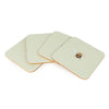 Candlelight Home SET OF 4 COASTER - BEES