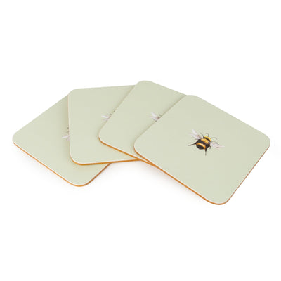 Candlelight Home SET OF 4 COASTER - BEES
