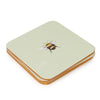 Candlelight Home SET OF 4 COASTER - BEES
