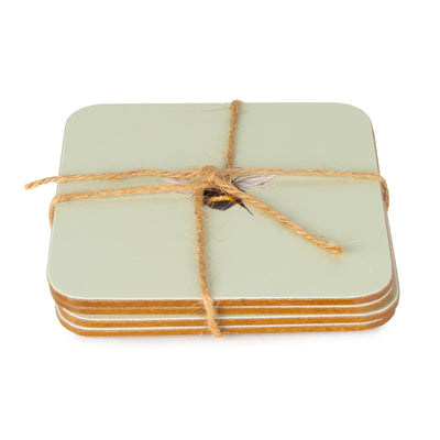 Candlelight Home SET OF 4 COASTER - BEES