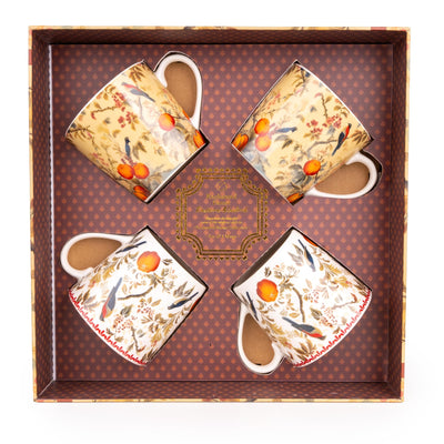 Candlelight Home Set of 4 Mugs Set of 4 Mugs - Eastern Bluebird 6pk