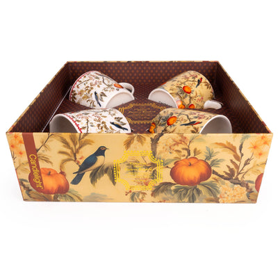 Candlelight Home Set of 4 Mugs Set of 4 Mugs - Eastern Bluebird 6pk
