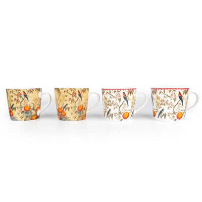 Candlelight Home Set of 4 Mugs Set of 4 Mugs - Eastern Bluebird 6pk