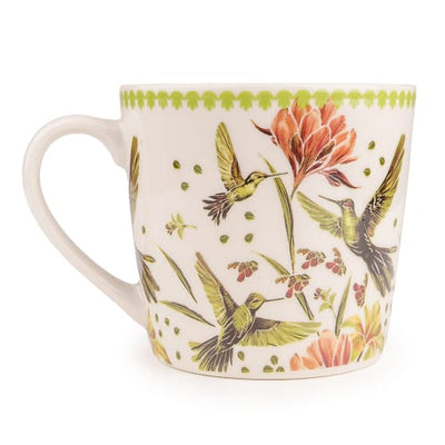 Candlelight Home Set of 4 Mugs Set of 4 Mugs - Hummingbird 6pk