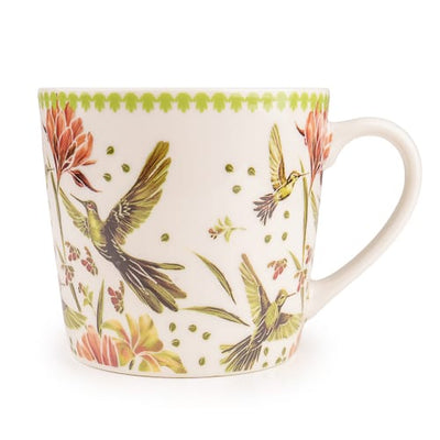 Candlelight Home Set of 4 Mugs Set of 4 Mugs - Hummingbird 6pk