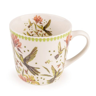 Candlelight Home Set of 4 Mugs Set of 4 Mugs - Hummingbird 6pk