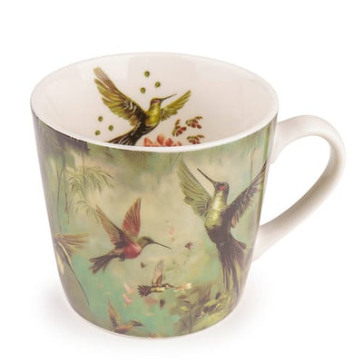 Candlelight Home Set of 4 Mugs Set of 4 Mugs - Hummingbird 6pk