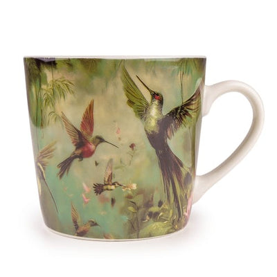 Candlelight Home Set of 4 Mugs Set of 4 Mugs - Hummingbird 6pk