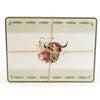 Candlelight Home SET OF 4 PLACEMATS HIGHLAND COW