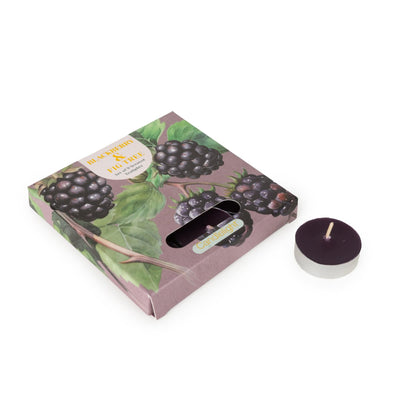 Candlelight Home SET OF 9 TEALIGHTS BLACKBERRY & FIG TREE - 5% BLACKBERRY & FIG TREE SCENT