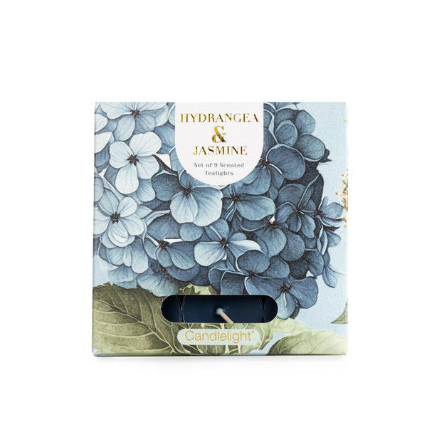 Hydrangea4936　0419 candlelight-home-set-of-9-