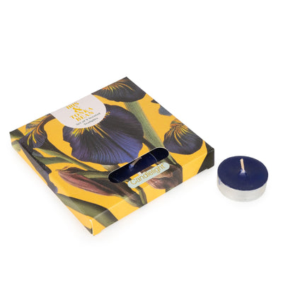Candlelight Home SET OF 9 TEALIGHTS IRIS & TONKA BEAN - IRIS & TONKA BEAN SCENT
