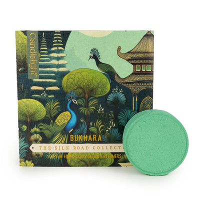 Candlelight Home Shower Steamers Bukhara Pack of 4 Shower Steamers 6PK