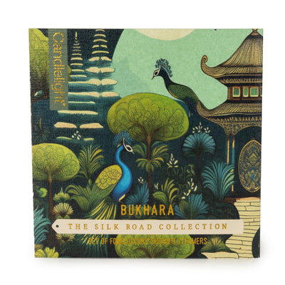 Candlelight Home Shower Steamers Bukhara Pack of 4 Shower Steamers 6PK