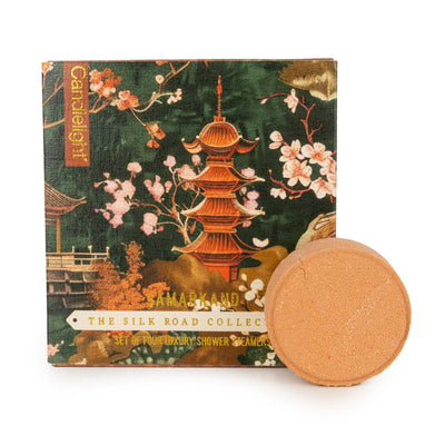 Candlelight Home Shower Steamers Samarkand Pack of 4 Shower Steamers 6PK