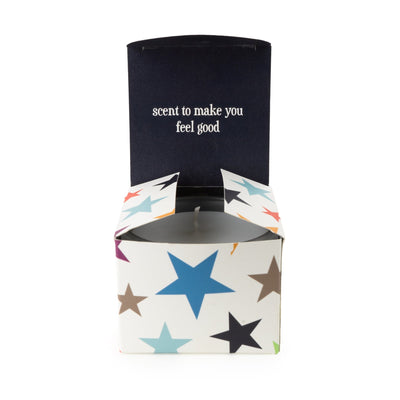 Candlelight Home Single Candle Gift Set Congratulations - Brights Stars 6PK