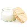 Candlelight Home SMALL CANDLE BAMBOO LID 'HARMONY'