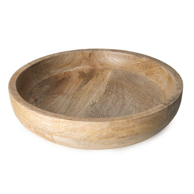 Candlelight Home SMALL ROUND BOWL PLAIN MANGO WOOD