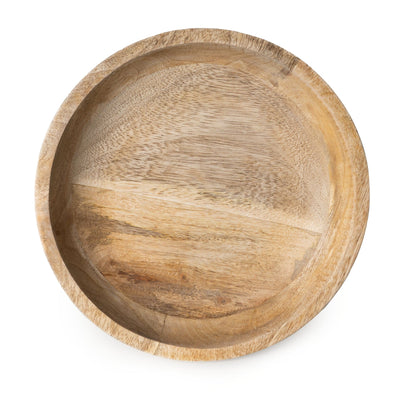 Candlelight Home SMALL ROUND BOWL PLAIN MANGO WOOD