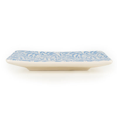 Candlelight Home Soap Dishes Jeff Banks Soap Dish - Leafy Trellis Blue 4pk