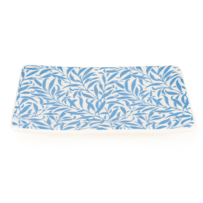 Candlelight Home Soap Dishes Jeff Banks Soap Dish - Leafy Trellis Blue 4pk