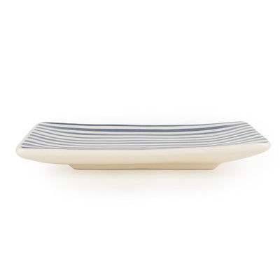 Candlelight Home Soap Dishes Jeff Banks Soap Dish - Stripes Blue 4pk