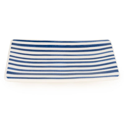 Candlelight Home Soap Dishes Jeff Banks Soap Dish - Stripes Blue 4pk