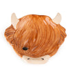 Candlelight Home Spoon Rests 3D Spoon Rest Highland Cow 12PK