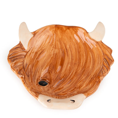 Candlelight Home Spoon Rests 3D Spoon Rest Highland Cow 12PK