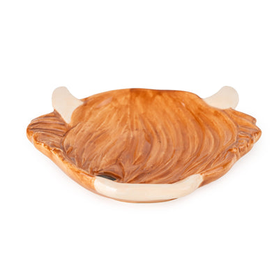 Candlelight Home Spoon Rests 3D Spoon Rest Highland Cow 12PK