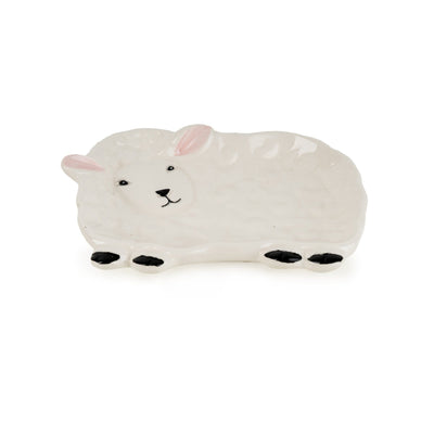 Candlelight Home Spoon Rests Spoon Rest - Sheep 12PK