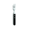 Candlelight Home Steak Fork Black 2 Rivet Dessert Fork 12pk