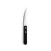 Candlelight Home Steak Knife Black 2 Rivet Steak Knife 12pk