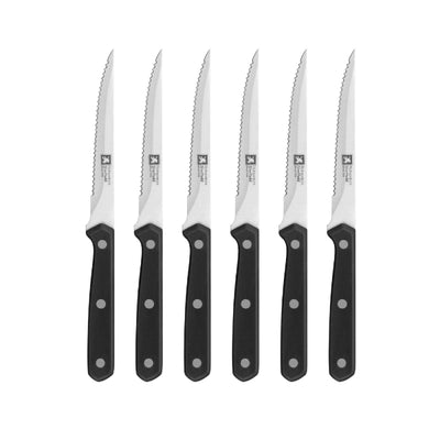 Candlelight Home Steak Knife Set Cucina 6pc Steak Knife Set 5pk