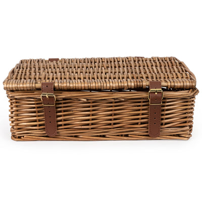 Candlelight Home Storage Baskets Extra Small Luxury Hamper - Natural 12PK