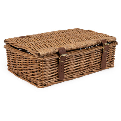 Candlelight Home Storage Baskets Extra Small Luxury Hamper - Natural 12PK