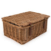 Candlelight Home Storage Baskets Small Wicker Hamper Basket Full Wicker 6PK