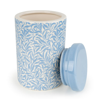 Candlelight Home Storage Jars Jeff Banks Storage Jar - Leafy Trellis Blue 2pk