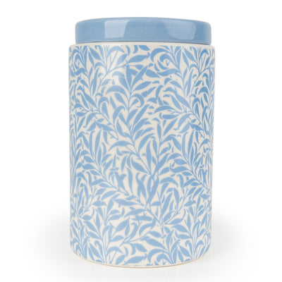 Candlelight Home Storage Jars Jeff Banks Storage Jar - Leafy Trellis Blue 2pk