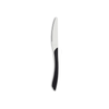 Candlelight Home Table Knife Eclat Black Round Table Knife 12pk